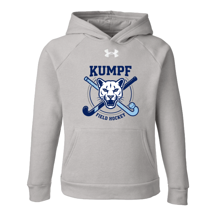 Under Armour Youth Fleece Hooded Sweatshirt