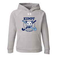 Under Armour Youth Fleece Hooded Sweatshirt