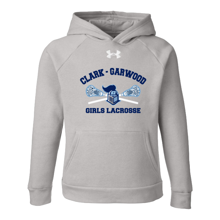Under Armour Youth Fleece Hooded Sweatshirt