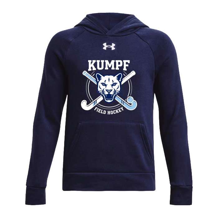 Under Armour Youth Fleece Hooded Sweatshirt
