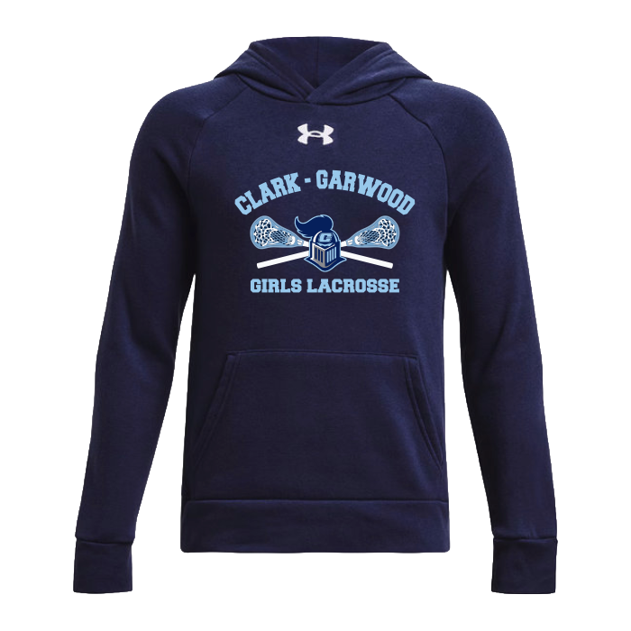 Under Armour Youth Fleece Hooded Sweatshirt