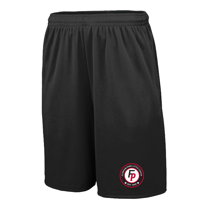 Florham Park Baseball Training Shorts With Pockets