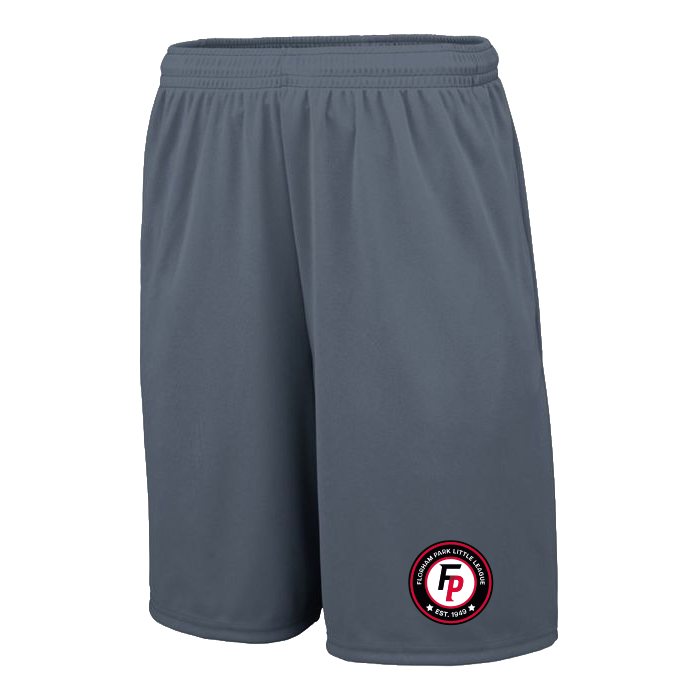 Florham Park Baseball Training Shorts With Pockets
