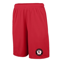 Florham Park Baseball Training Shorts With Pockets