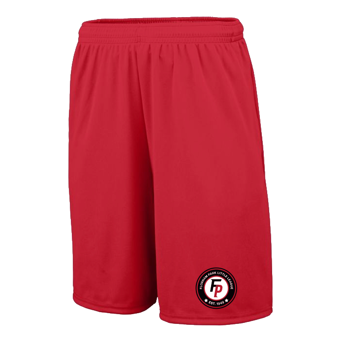 Florham Park Baseball Training Shorts With Pockets