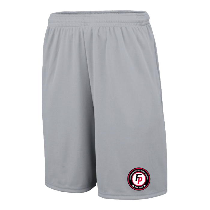 Florham Park Baseball Youth Training Shorts with Pocket