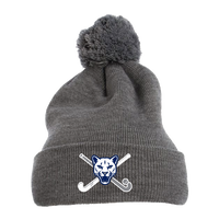 Pom-Pom Cuffed Beanie