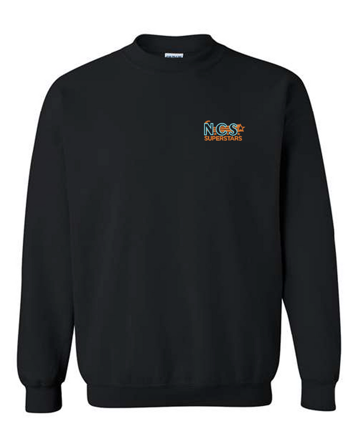 Embroidered Crewneck Sweatshirt