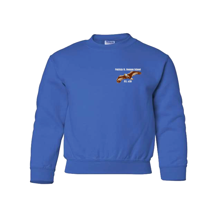 Youth Heavy Blend Crewneck Sweatshirt