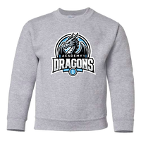 Academy 1 MS Youth Heavy Blend Crewneck Sweatshirt
