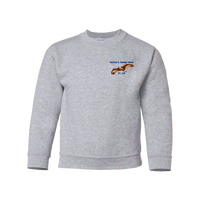 Youth Heavy Blend Crewneck Sweatshirt