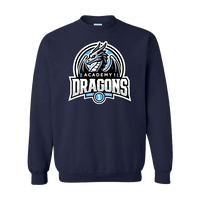 Academy 1 MS Unisex Heavy Blend Crewneck Sweatshirt