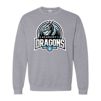 Academy 1 MS Unisex Heavy Blend Crewneck Sweatshirt