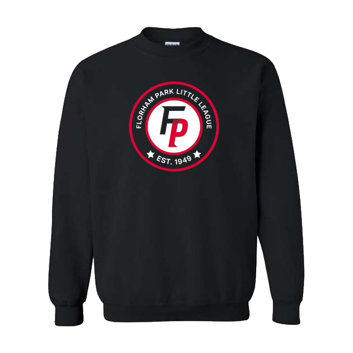 Florham Park Baseball Unisex Heavy Blend Crewneck Sweatshirt