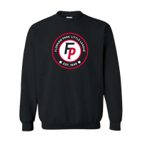 Florham Park Baseball Unisex Heavy Blend Crewneck Sweatshirt