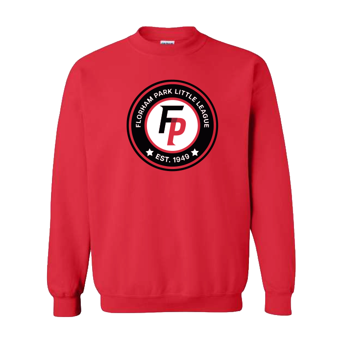 Florham Park Baseball Unisex Heavy Blend Crewneck Sweatshirt