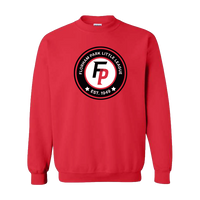 Florham Park Baseball Unisex Heavy Blend Crewneck Sweatshirt