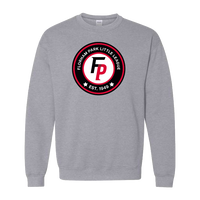 Florham Park Baseball Unisex Heavy Blend Crewneck Sweatshirt