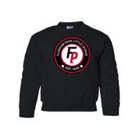 Florham Park Baseball Youth Heavy Blend Crewneck Sweatshirt