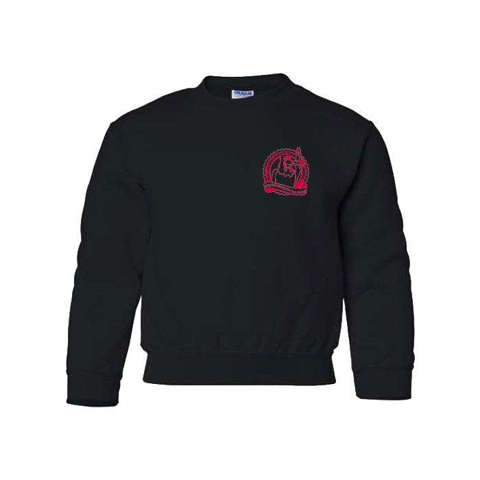 Youth Heavy Blend Crewneck Sweatshirt