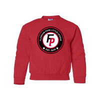 Florham Park Baseball Youth Heavy Blend Crewneck Sweatshirt