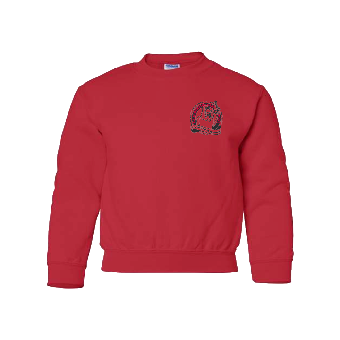 Youth Heavy Blend Crewneck Sweatshirt