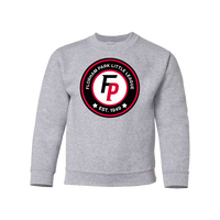 Florham Park Baseball Youth Heavy Blend Crewneck Sweatshirt