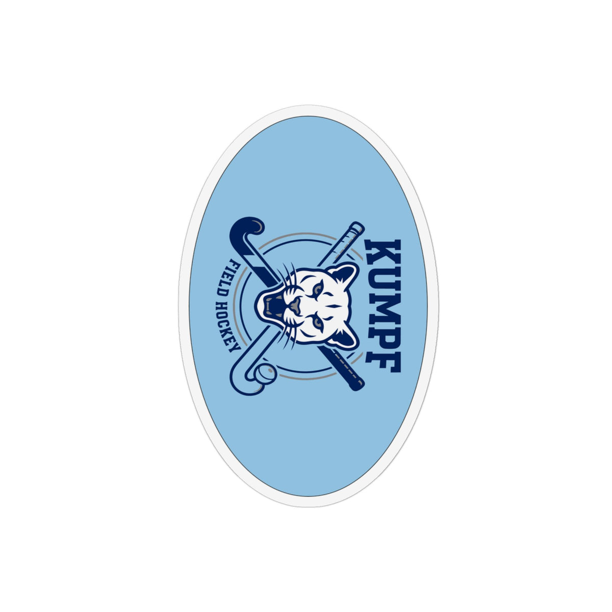 Oval Magnet
