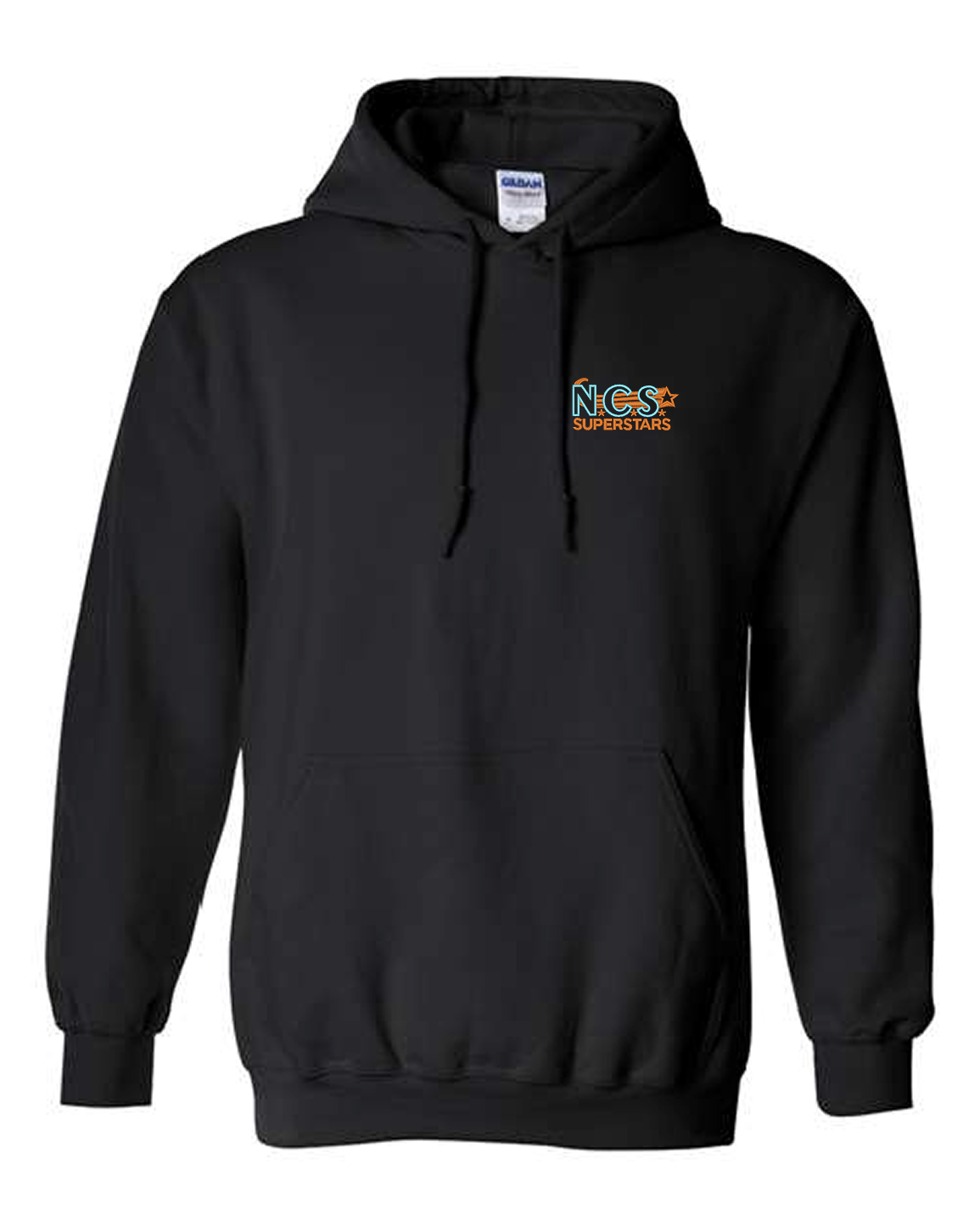 Embroidered Hooded Sweatshirt