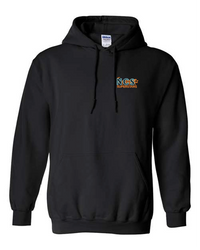 Embroidered Hooded Sweatshirt