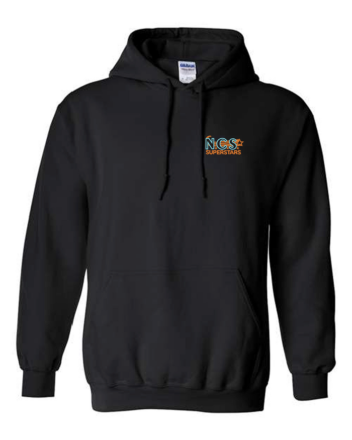Embroidered Hooded Sweatshirt