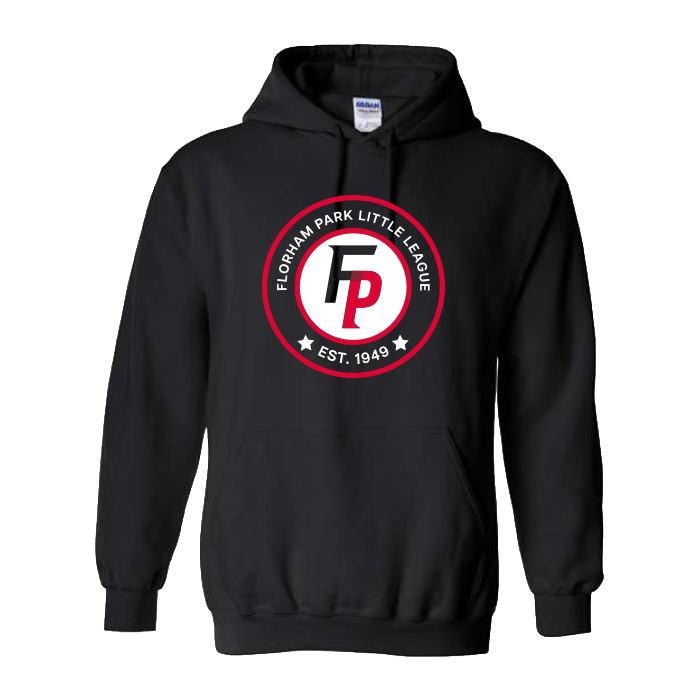 Florham Park Baseball Unisex Heavy Blend Hooded Sweatshirt