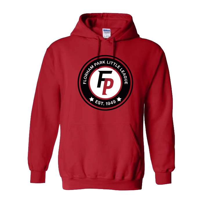 Florham Park Baseball Unisex Heavy Blend Hooded Sweatshirt