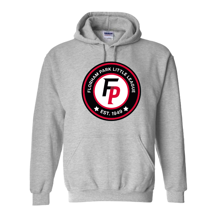 Florham Park Baseball Unisex Heavy Blend Hooded Sweatshirt
