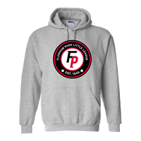 Florham Park Baseball Unisex Heavy Blend Hooded Sweatshirt