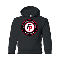 Florham Park Baseball Youth Heavy Blend Hooded Sweatshirt