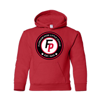 Florham Park Baseball Youth Heavy Blend Hooded Sweatshirt