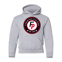 Florham Park Baseball Youth Heavy Blend Hooded Sweatshirt
