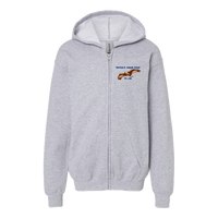 Youth Full Zip Hooded Sweatshirt