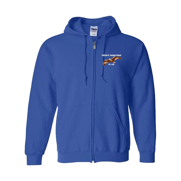 Full Zip Hooded Sweatshirt