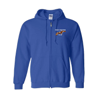 Full Zip Hooded Sweatshirt