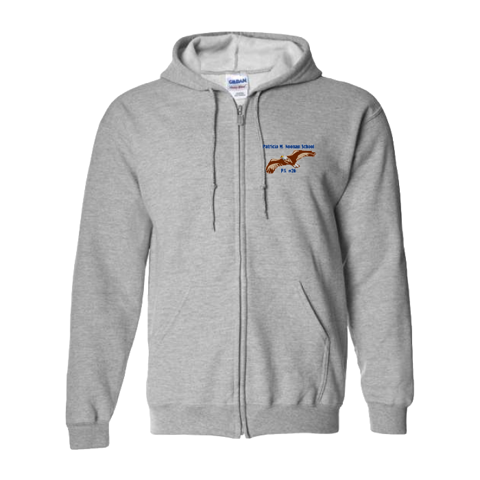 Full Zip Hooded Sweatshirt