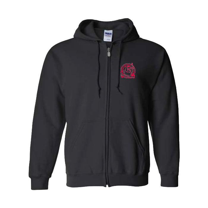 Heavy Blend Full Zip Hooded Sweatshirt