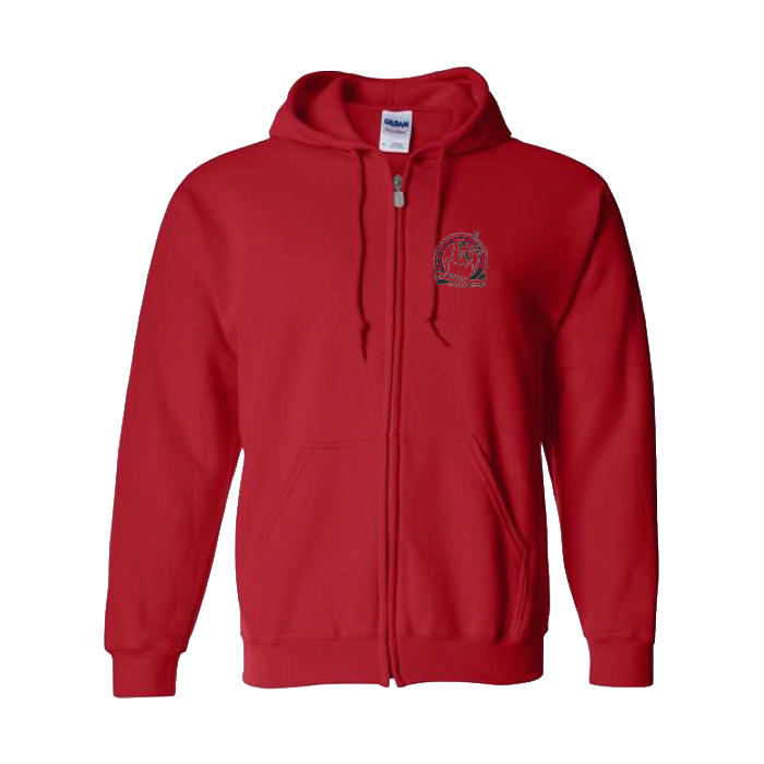 Heavy Blend Full Zip Hooded Sweatshirt