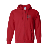 Heavy Blend Full Zip Hooded Sweatshirt