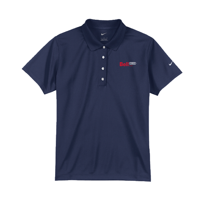Bell Audi Nike Women's Tech Basic Dri-FIT Polo