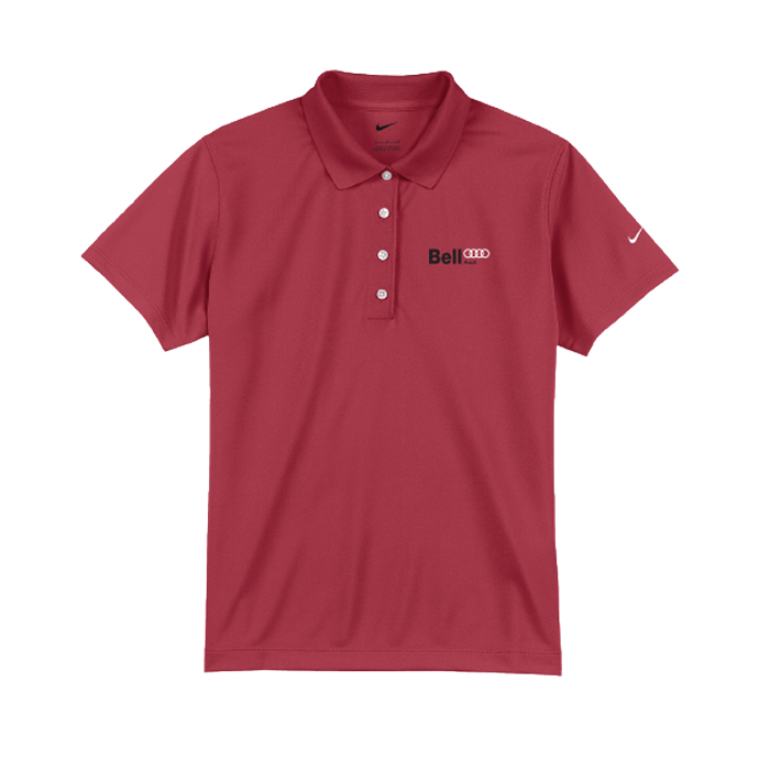 Bell Audi Nike Women's Tech Basic Dri-FIT Polo