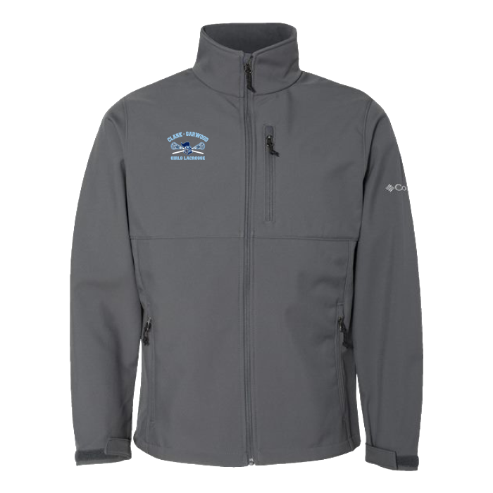 Columbia Soft Shell Full Zip Jacket