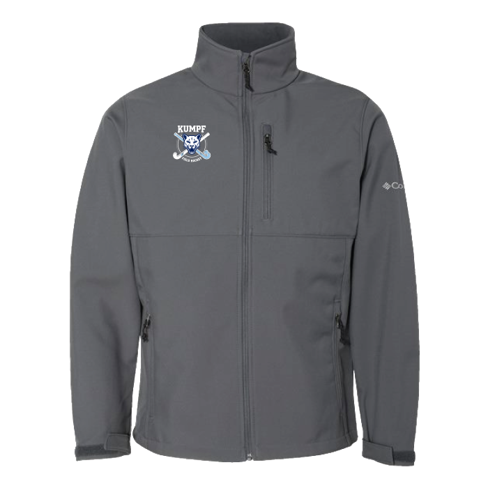Columbia Soft Shell Full Zip Jacket