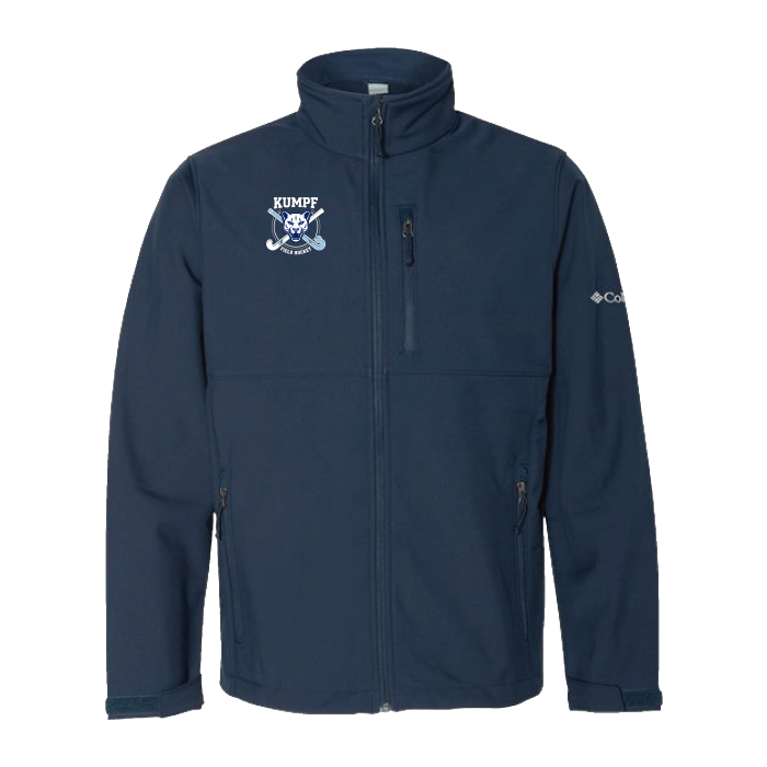 Columbia Soft Shell Full Zip Jacket